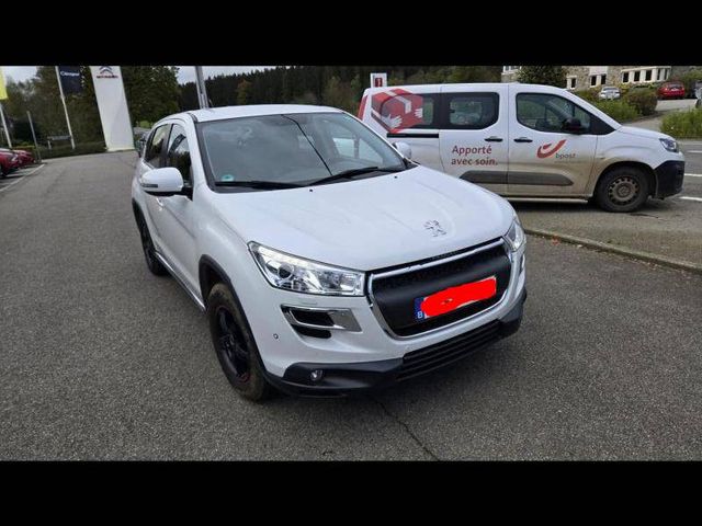 Peugeot 4008 1,6d*Allure*Teilleder*4WD*