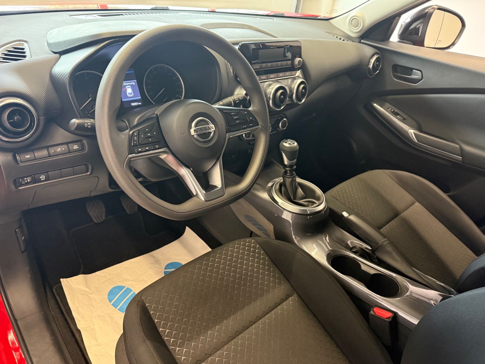 Fahrzeugabbildung Nissan Juke Visia - Klima - Alufelgen