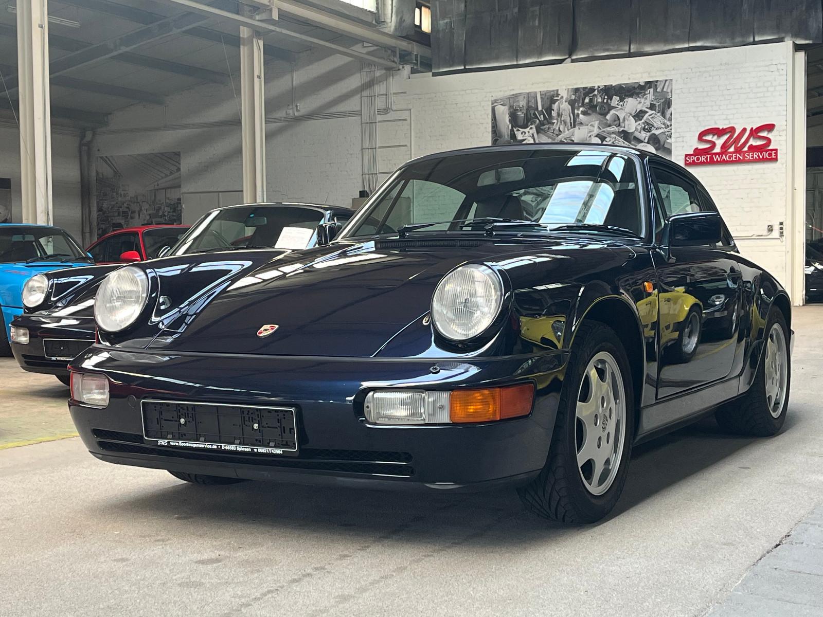 Porsche 964 Carrera 2 Coupé Nachtblau C00 mit Garantie