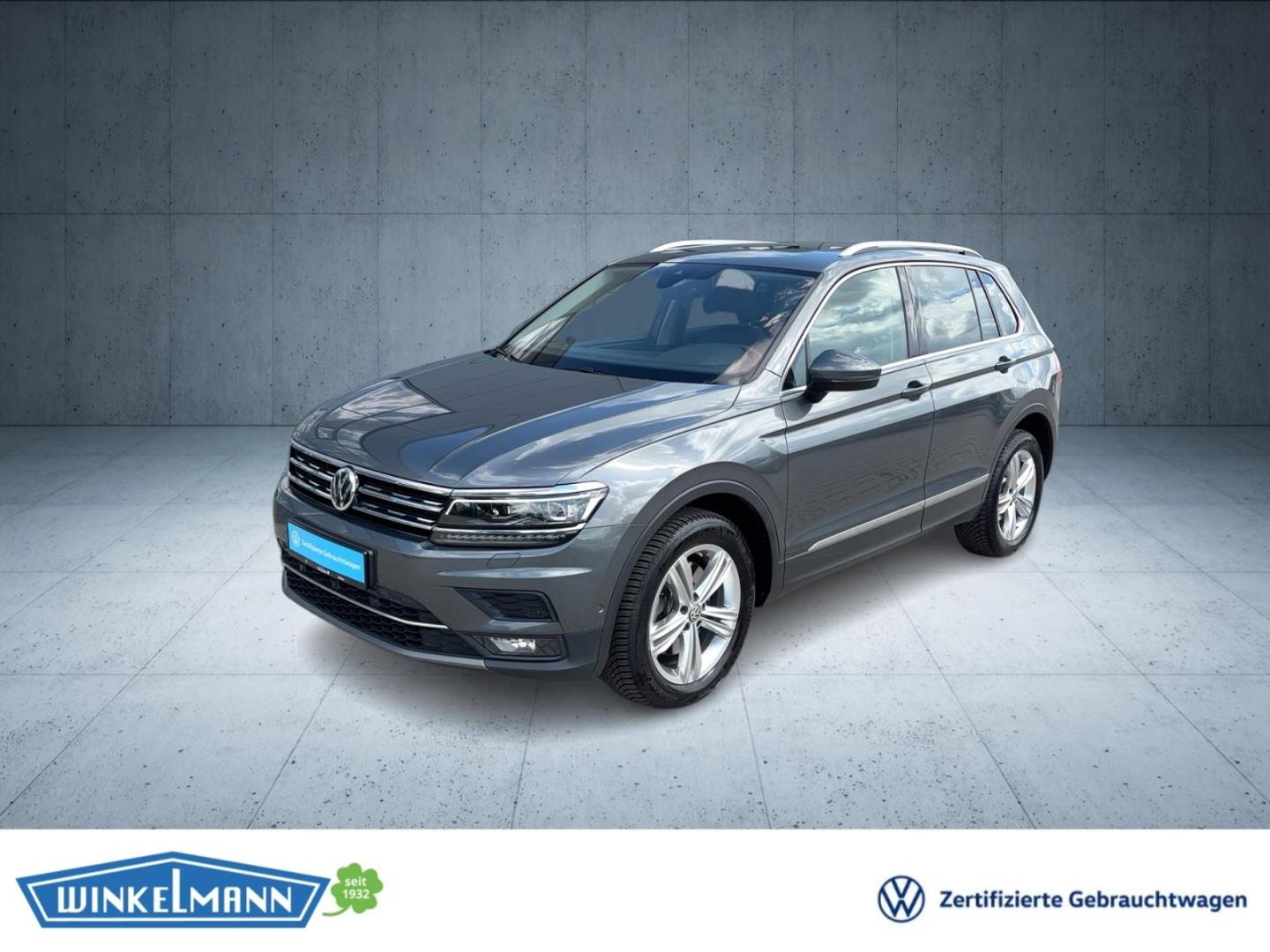 Volkswagen Tiguan Highline 4Motion 2.0 TDI ACC 360* PANO AH