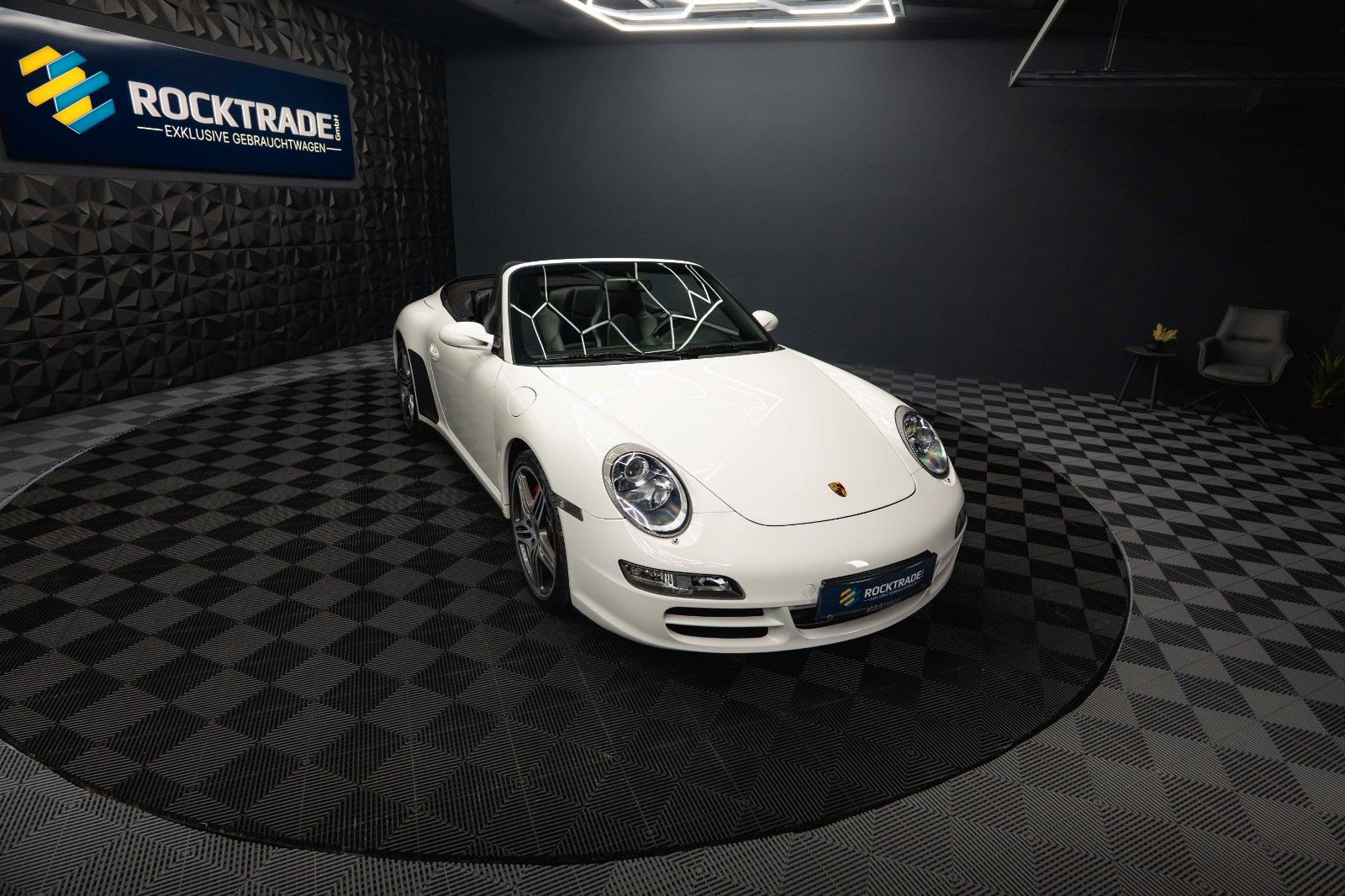 Fahrzeugabbildung Porsche 997 911 Carrera 4 S Cabrio Chrono Unfallfrei