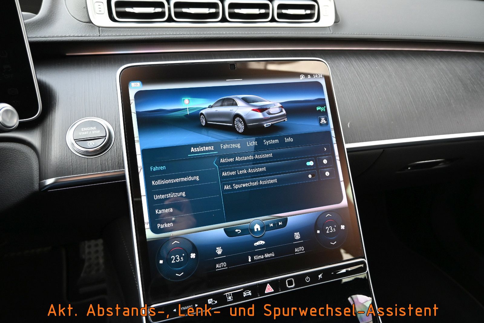 Fahrzeugabbildung Mercedes-Benz S 500 4MATIC AMG LINE °UVP 173.811€°BURM.HighEnd