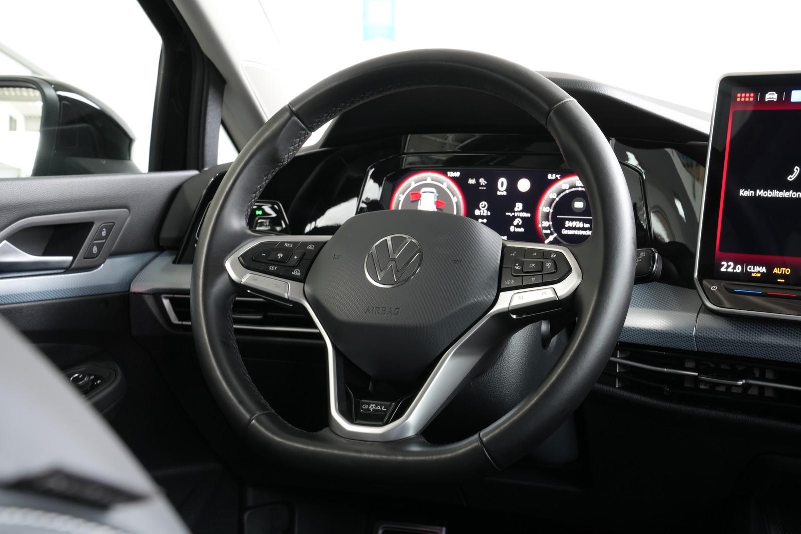 Volkswagen Golf VIII 1.5 eTSI 110 kW Goal, миниатюра 19