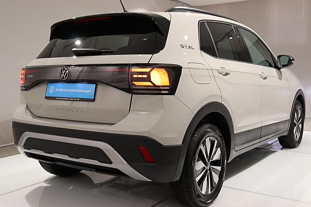 T-Cross GOAL 1.0 TSI AHK ACC Anschlussgarantie L