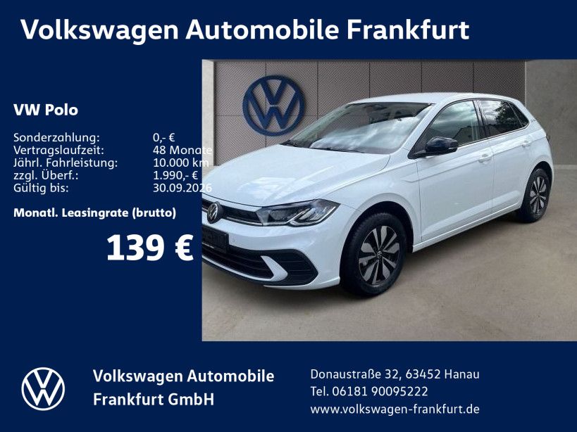 Polo Life 1,0 l  (80 PS) |   Top Deal Tageszulas