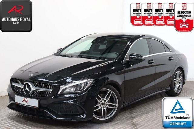 Mercedes-Benz CLA 200 Coupe 3x AMG PARKLENK,NAVI,LED,AHK,SH