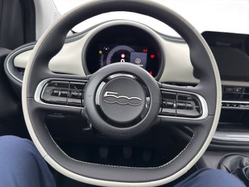 Fiat 500 1.0 48 kW La Prima Kam.+KeyLess+LED