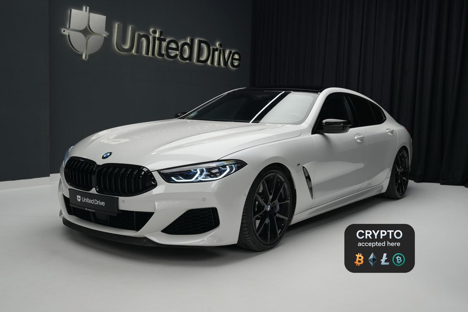 BMW M850 8 Gran Coupe M850 i xDrive