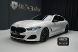 BMW M850 8 Gran Coupe M850 i xDrive - weiße BMW M850