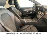 Mercedes-Benz GLC 300 de 4M 2x AMG Line FahrAss+Kam Trittbrett - Hybrid (Diesel/Elektro): Alcantara