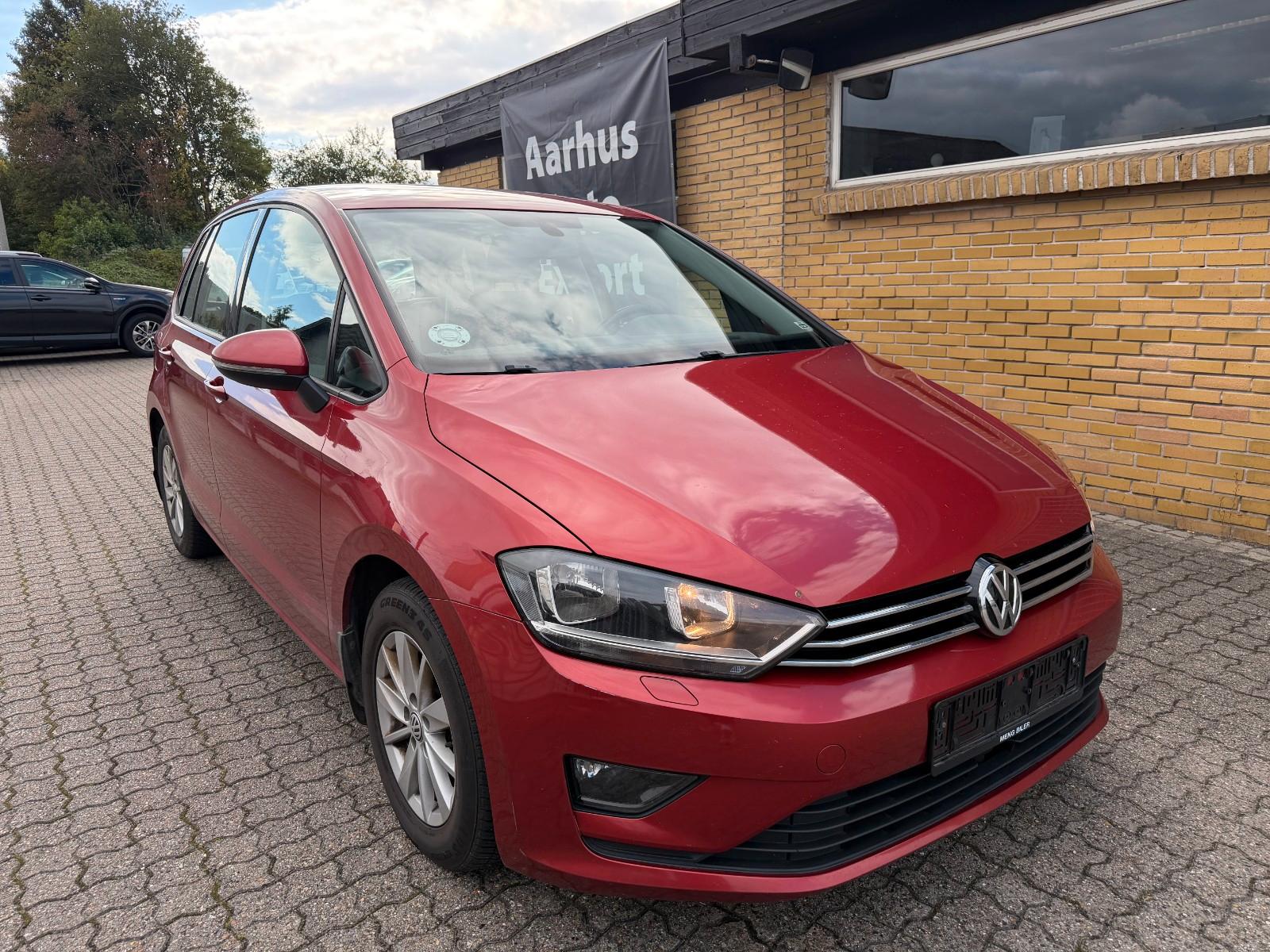 Volkswagen Golf Sportsvan 1,6TDI 110hp Start-Stop*ACC*AH.