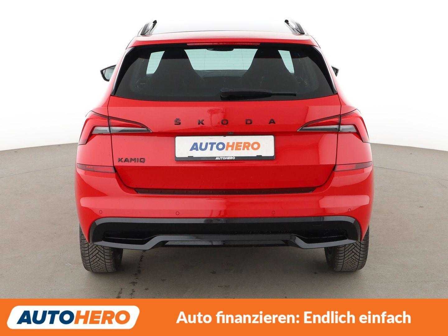 Skoda Kamiq 1.0 TSI Monte Carlo Aut.*NAVI*LED*TEMPO*