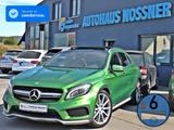 Mercedes-Benz GLA45 AMG 4Matic (Pano,Performance Sitze,Logic7) - Mercedes-Benz: Grün
