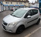 Opel Agila B Edition**KLIMA*SERVO-ALU-TÜV-AU-NEU - silberne Opel Agila