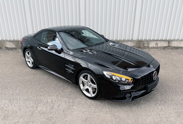 Mercedes-Benz SL 55 AMG Carbon Edition