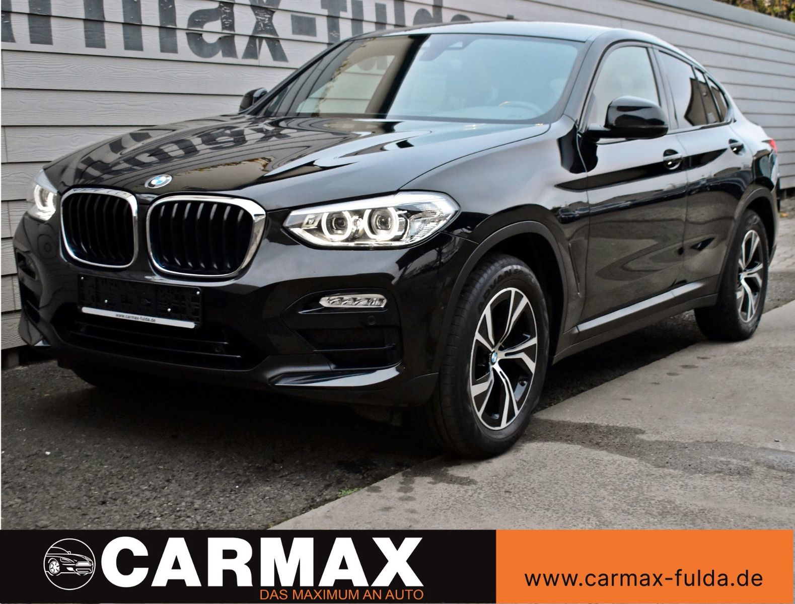 Fahrzeugabbildung BMW X4 xDrive 20 d Advantage,T.Leder,Navi,LED,Shadow