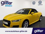 Audi TT Roadster 1.8 TFSI VIRTUAL COCKPIT SHZ TEMPOMA - mit Benzin-Antrieb: Gelb, Cabrio