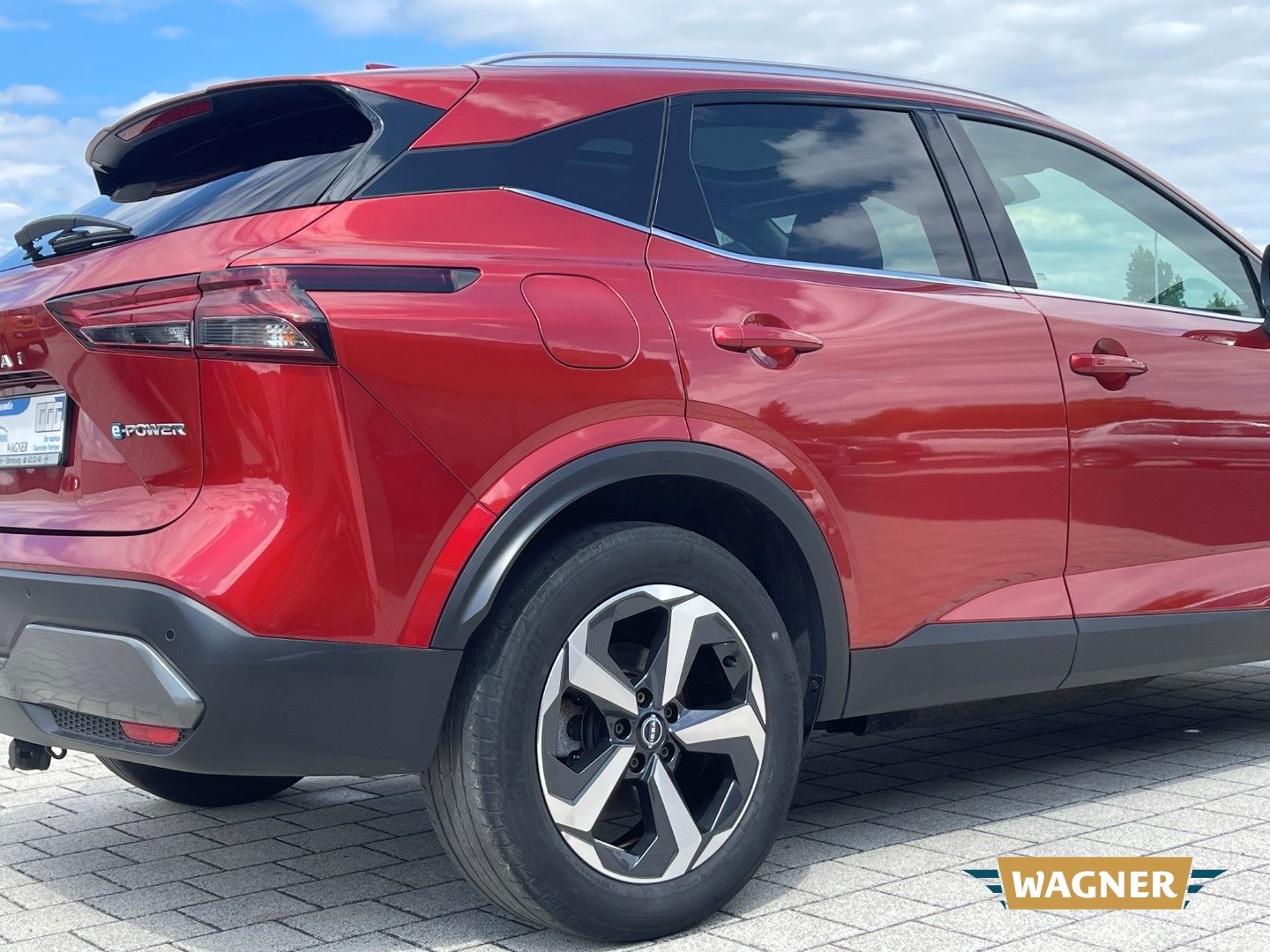 Fahrzeugabbildung Nissan Qashqai N-Connecta e-Power Generator Defekt