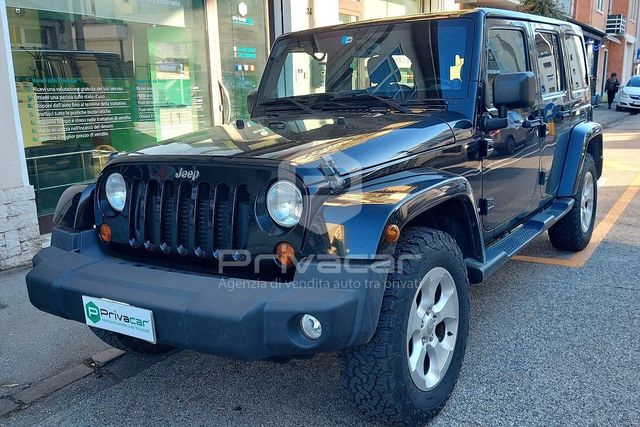 Jeep JEEP Wrangler Unlimited 2.8 CRD DPF Sahara Auto