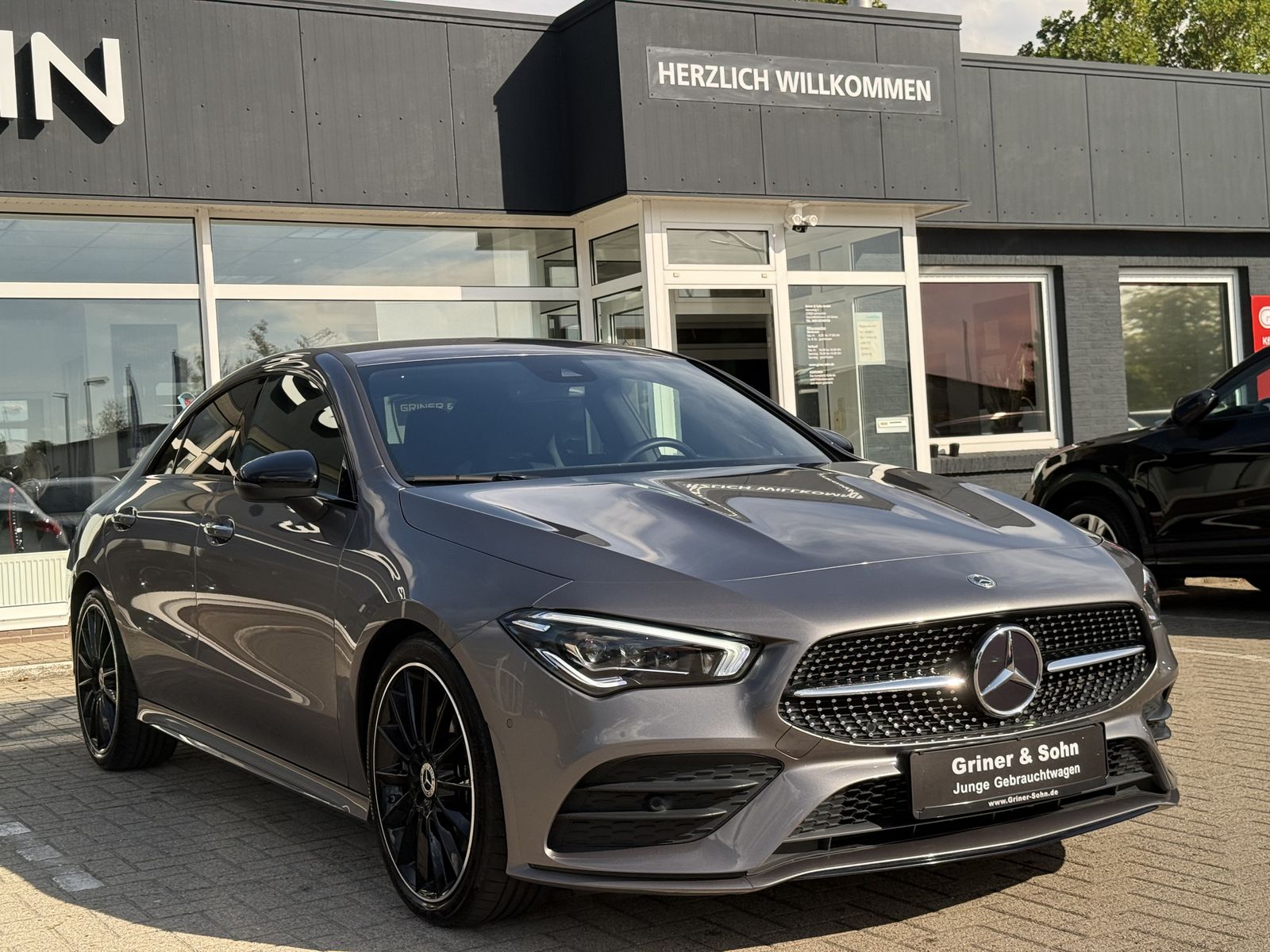 Mercedes-Benz CLA 200 d AMG R-Kam Widescreen Keyless Multi-B foto 3