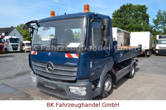 Mercedes-Benz Atego 818, Dreiseitenkipper, Meiller, Blatt/Blat