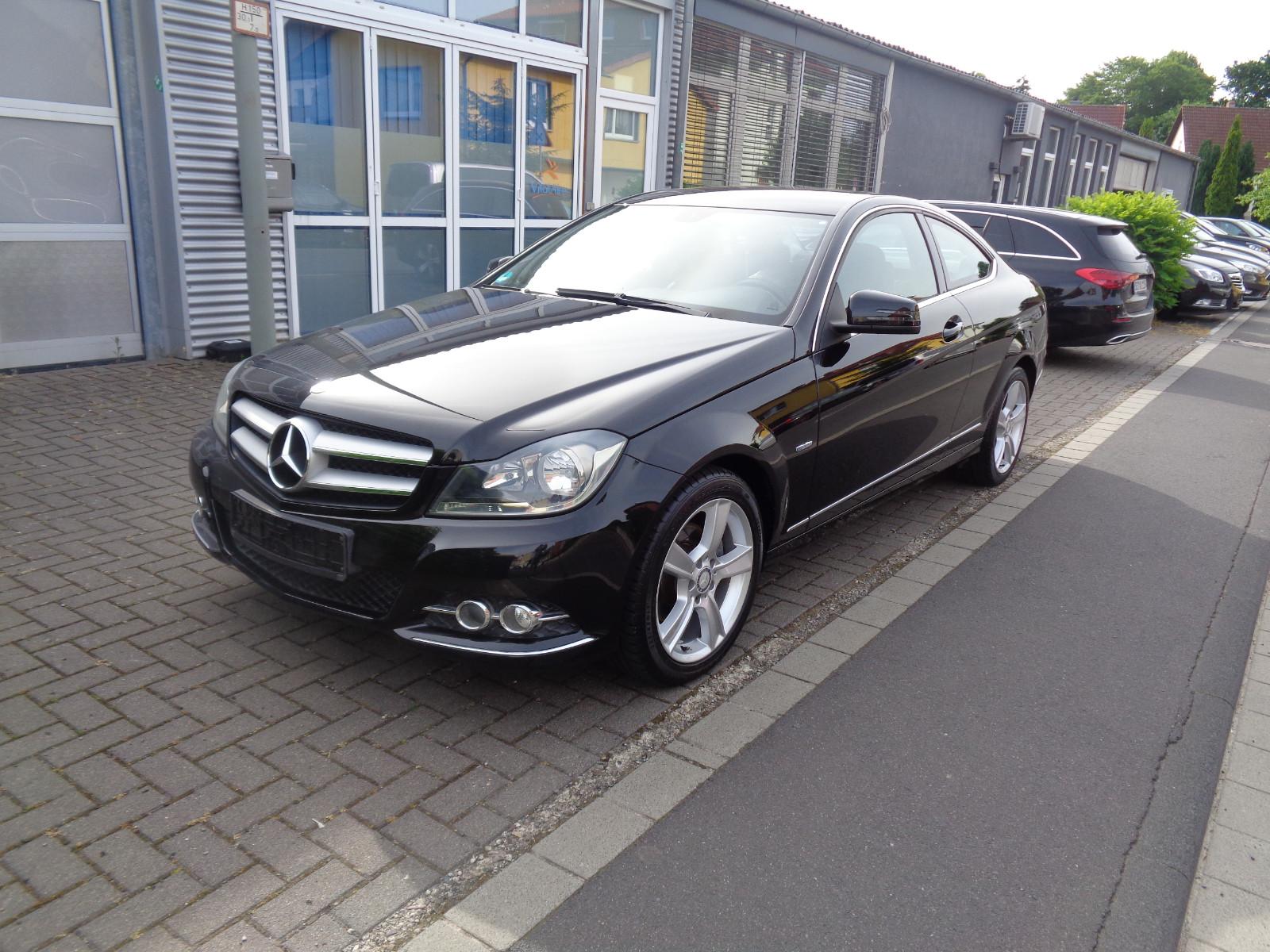 Mercedes-Benz C 220 CDI Coupe BlueEfficiency Klmaautom. Navi