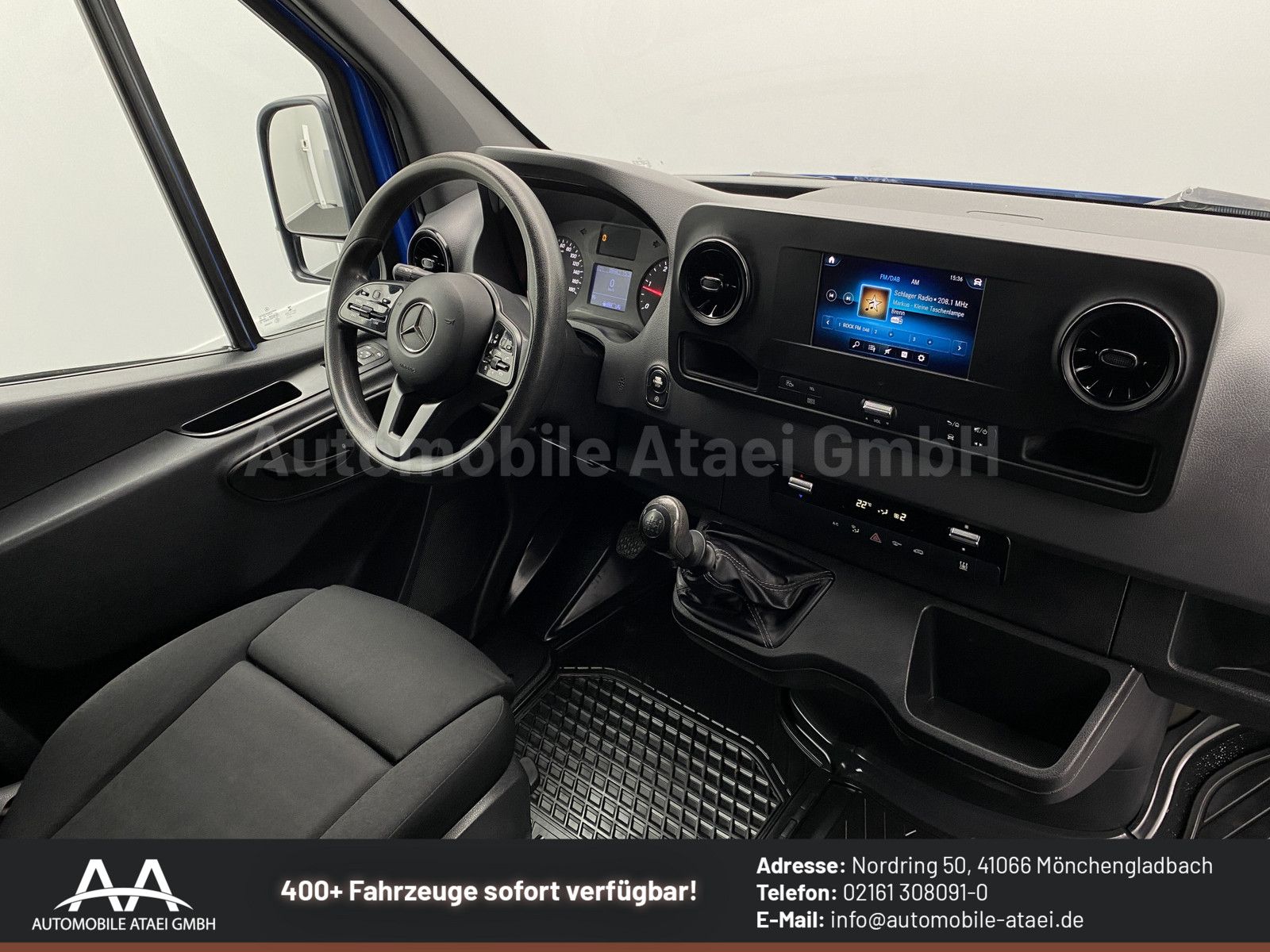 Fahrzeugabbildung Mercedes-Benz Sprinter 317 *TOP ZUSTAND* KAMERA 4413