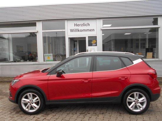 Seat Arona 1.5 TSI FR OPF DSG, NAVI, Rückfahrkamera