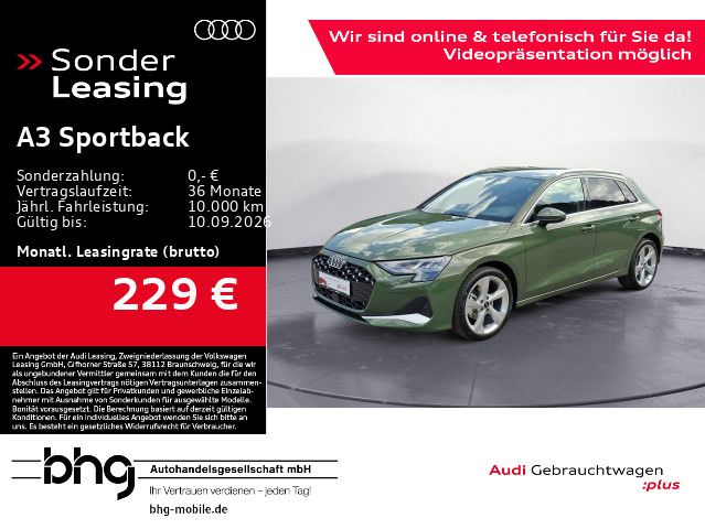 Audi A3 Sportback advanced 30 TFSI S-tronic *Head-up-