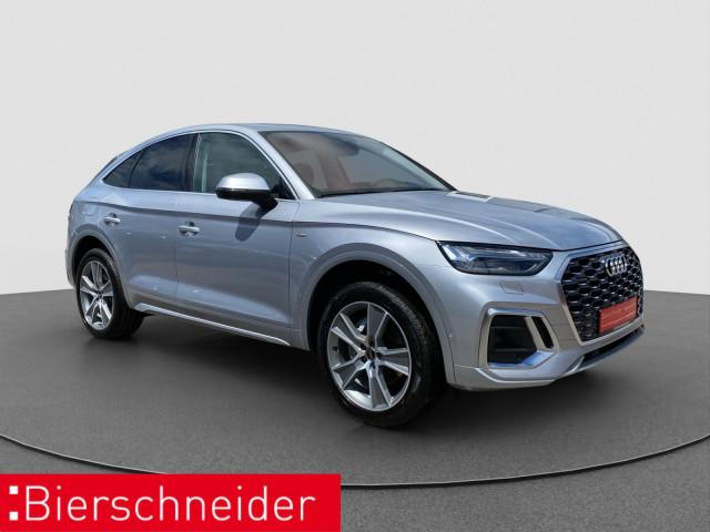 Audi Q5 Sportback 40 TDI qu S-Line AHK PANO MATRIX 20