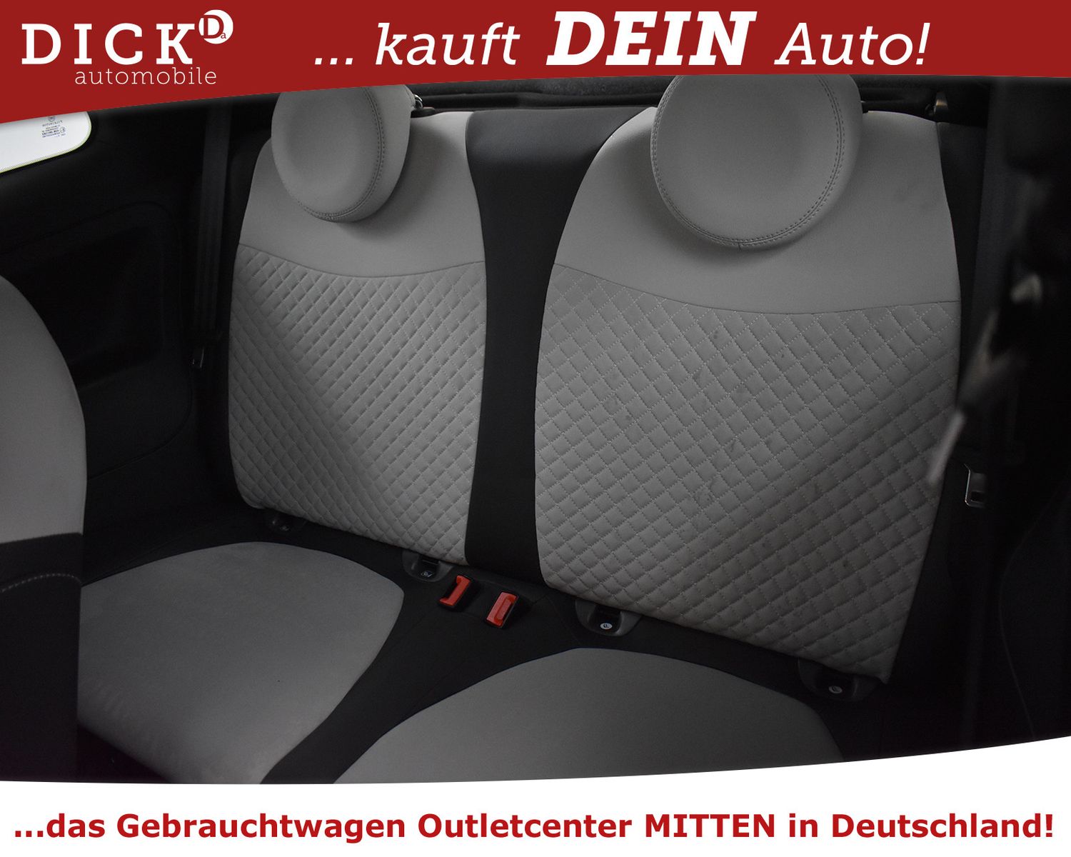 FIAT 500 Dolcevita PANO+LEDER+NAVI+DAB+MFL+TEMP+PDC+ - Image 18