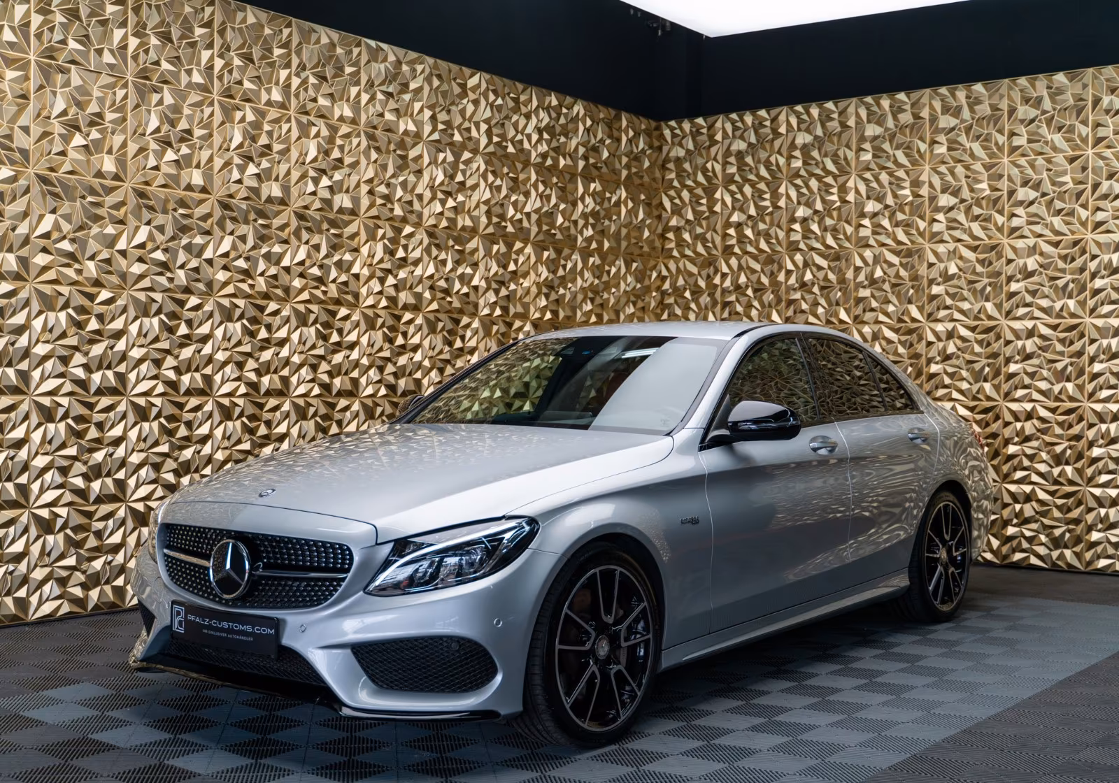 Mercedes-Benz C 43 AMG 4Matic|BURM|DIST|19"|MEMORY
