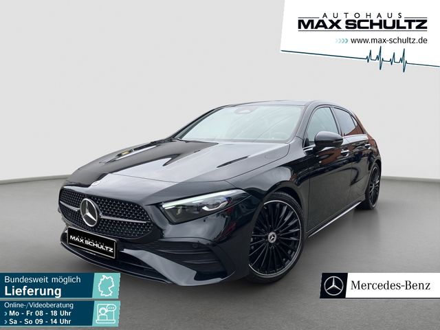 Mercedes-Benz A 200 AMG*NIGHT*PANO*MULTIB LED*TOTW*KEYL*19ZOLL