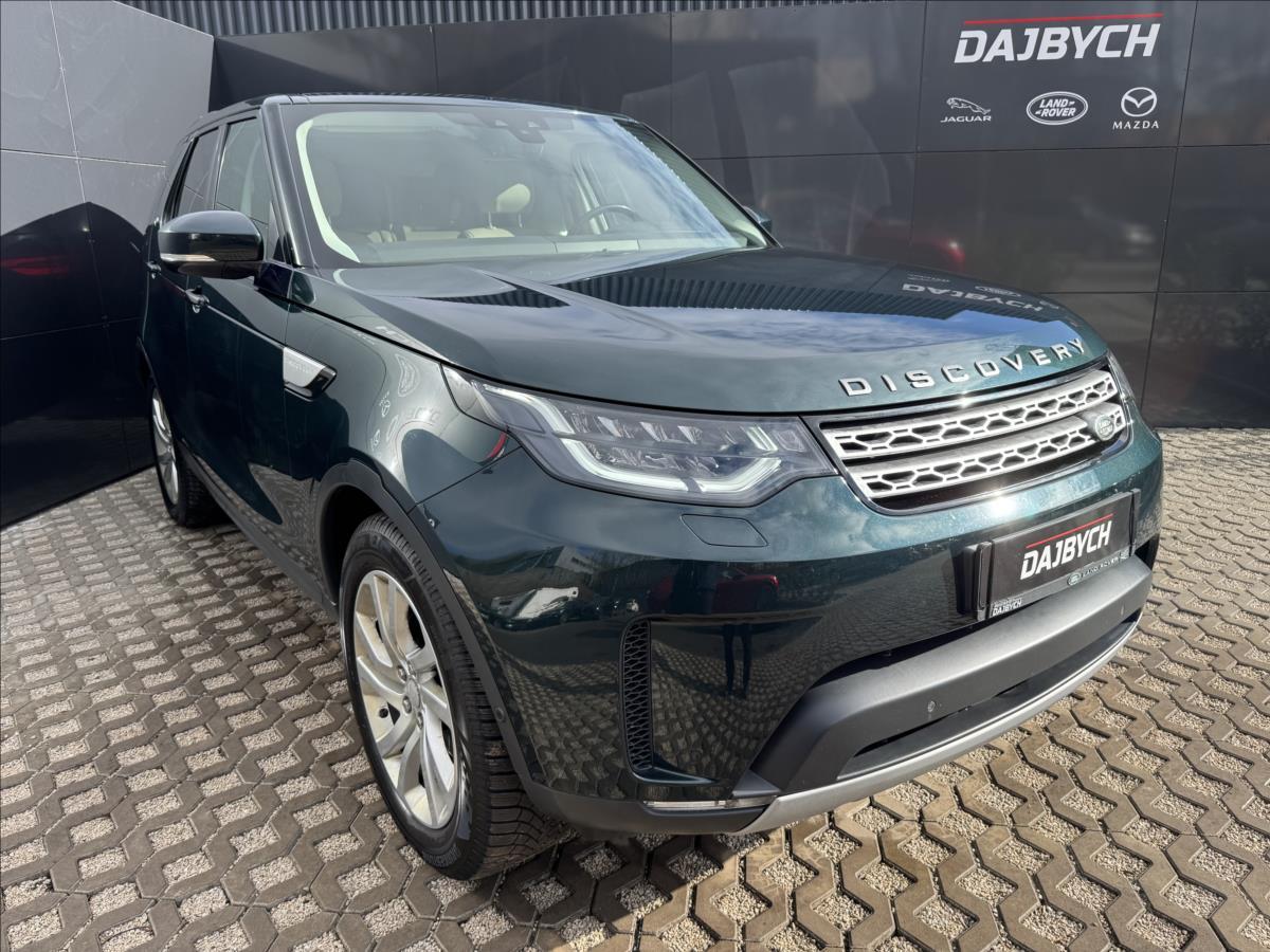 Land Rover Discovery TDV6 HSE AWD AT ČR DPH
