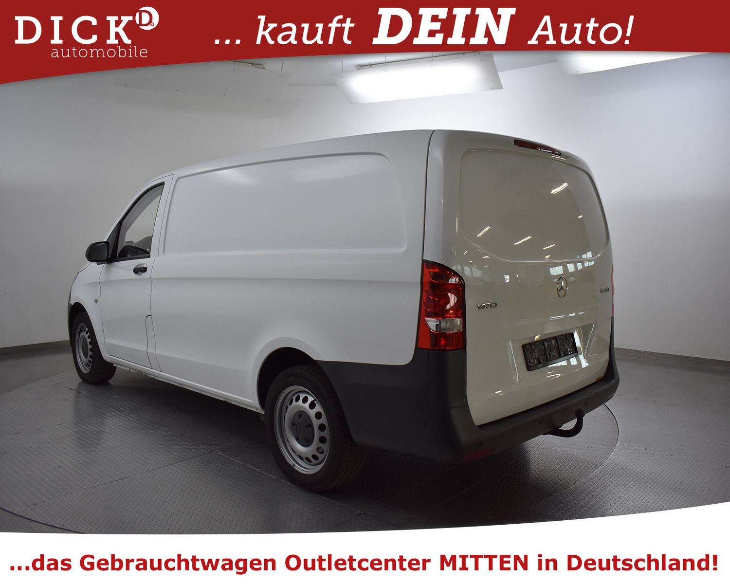 MERCEDES-BENZ Vito 116d RWD Lang STANDHZ+SHZ+TEMP+AHK+PDC+MFL - Image 5