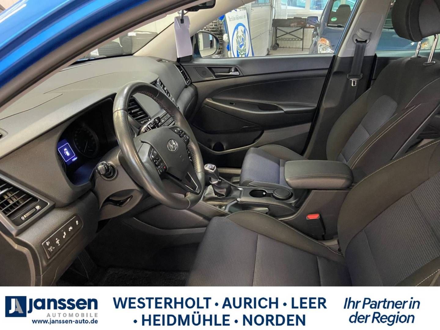 Fahrzeugabbildung Hyundai TUCSON ADVANTAGE