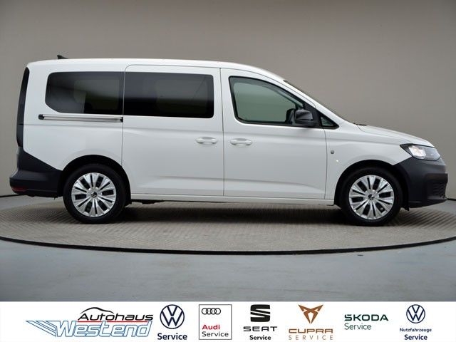 Fahrzeugabbildung Volkswagen Caddy Maxi 2.0l TDI 90kW 4Mot. 6-Gang Navi 7-Sit
