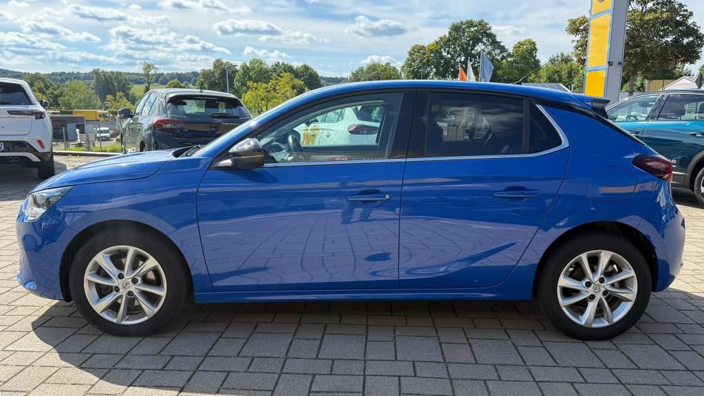 Autohaus Zimpel -  Opel Corsa 1.2 LED+DAB+Klimaanlage+Tempomat+Sitheizun - Bild 8