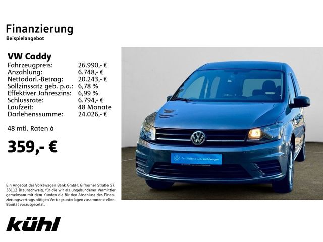 Volkswagen Caddy PKW 1.4 TSI DSG Trendline LM16