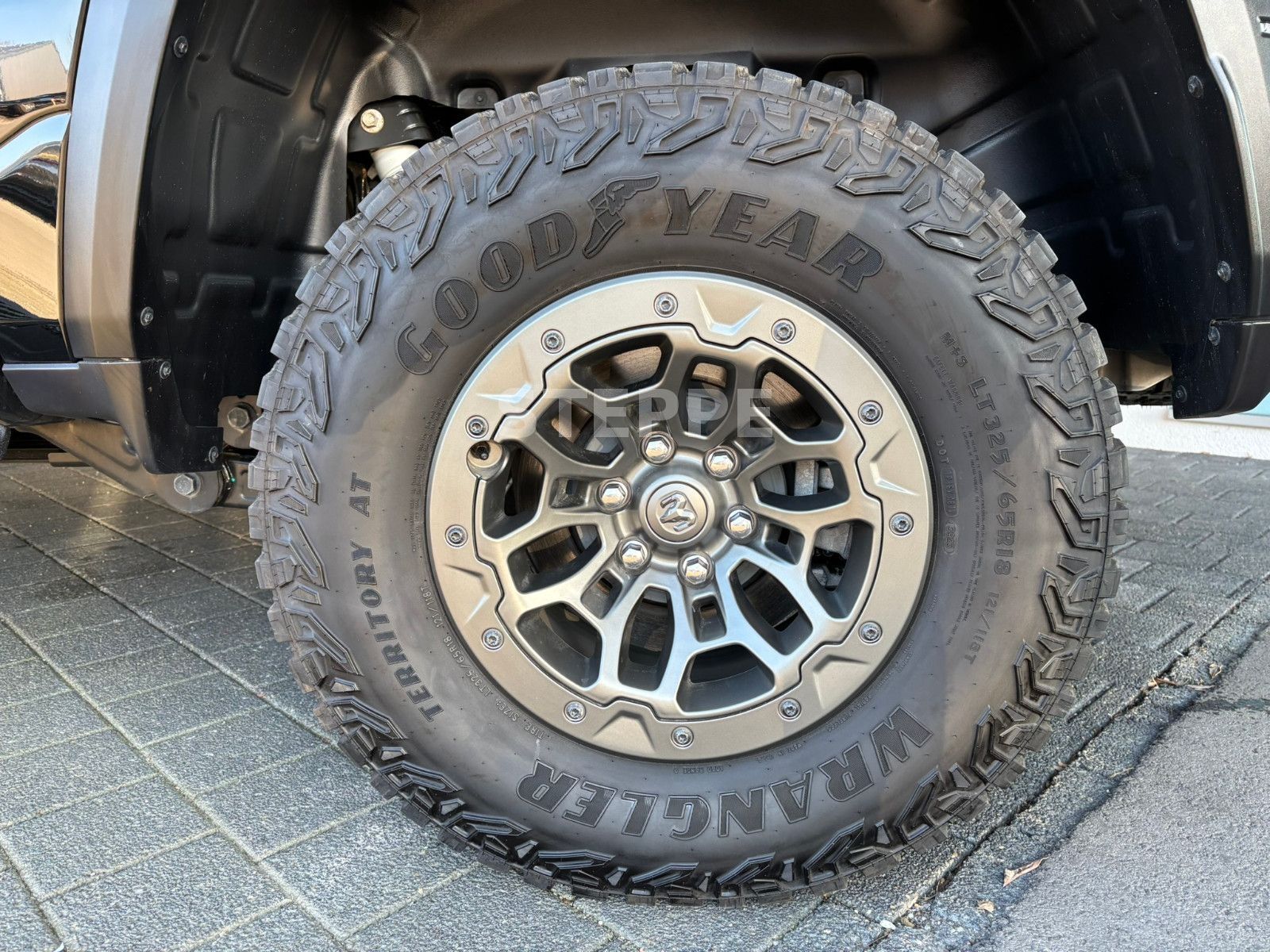 Dodge RAM 1500 TRX FINAL Ed. 6.2V8 Klappe, Unfallfrei