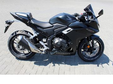 Honda CBR500R e-Clutch