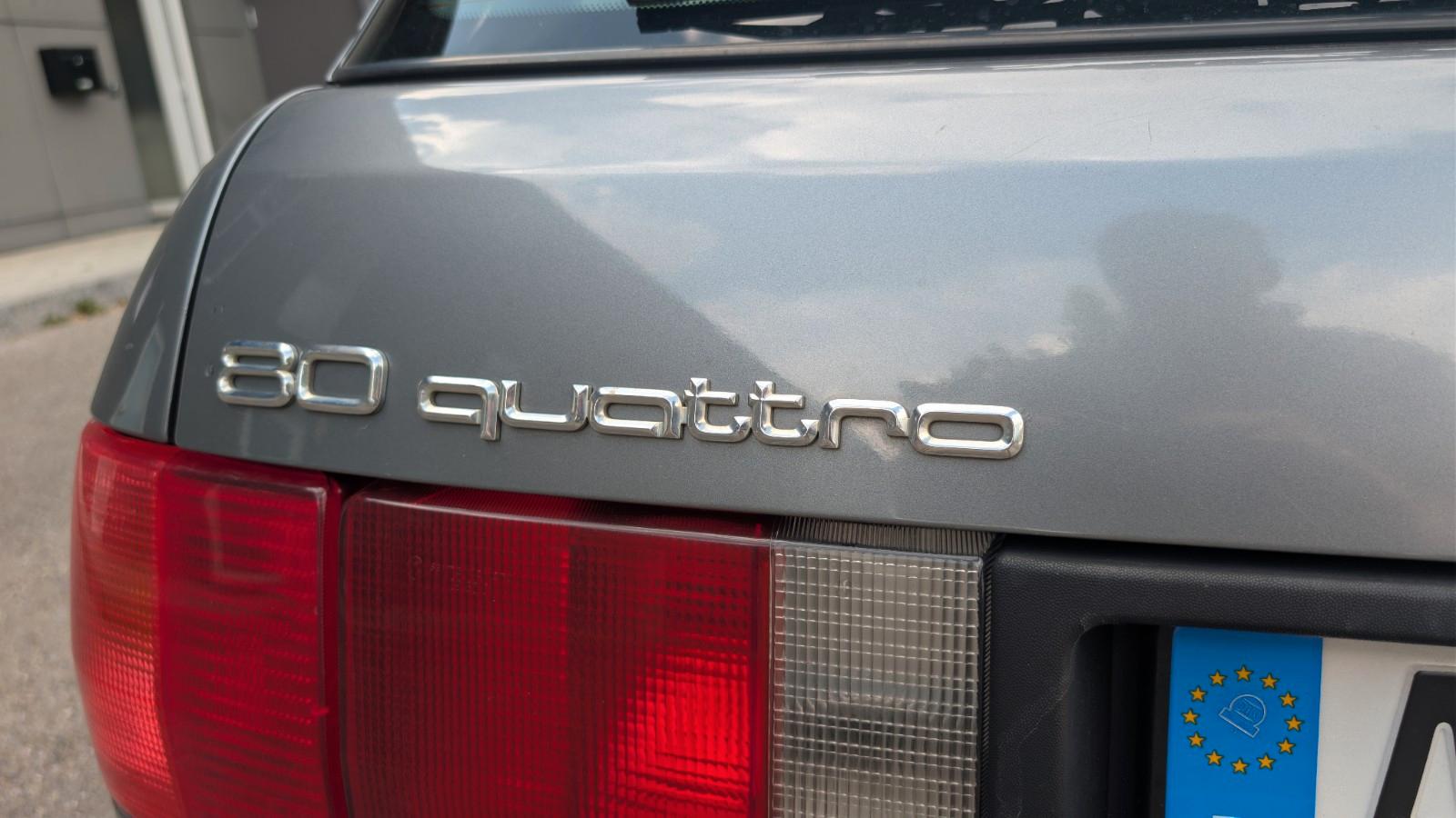Audi 80 2.6 E quattro Avant quattro