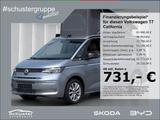 Volkswagen T7 California BEACH*Aufst.Dach StandHzg 360°Kam - silberne Volkswagen T7 California