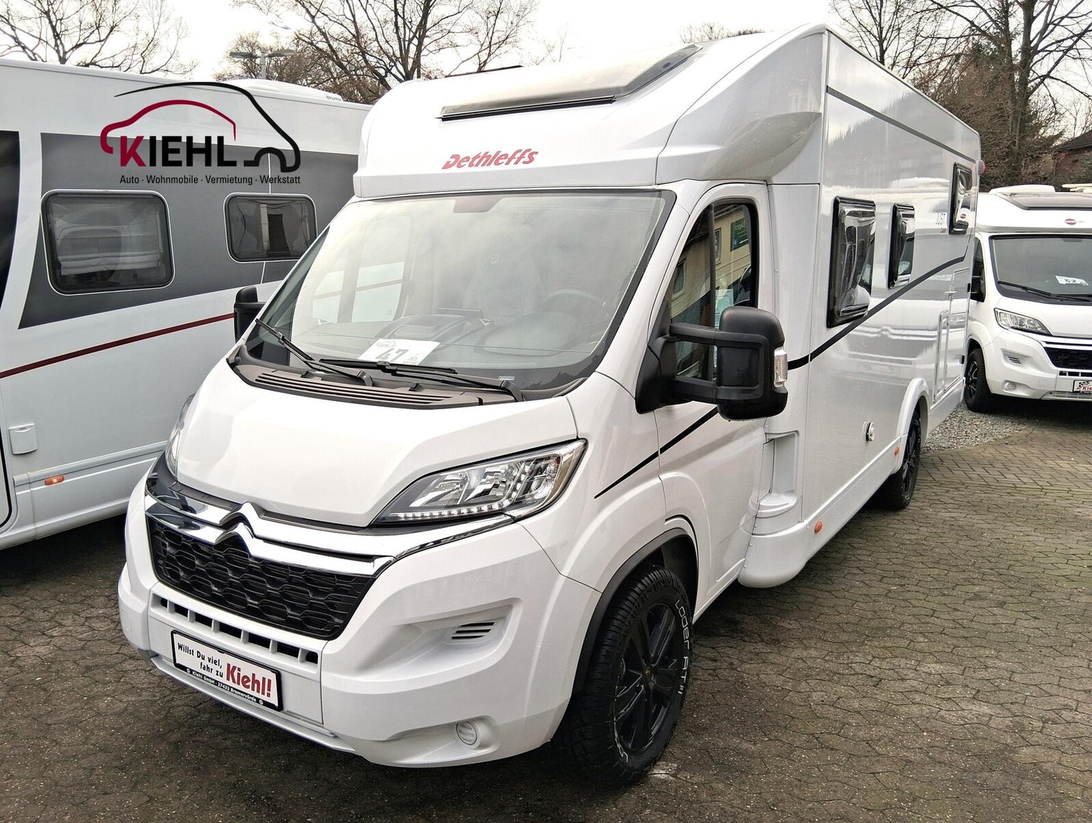 Dethleffs Just Camp T 7052 EB *3x Pakete + Solar/18-Alu*