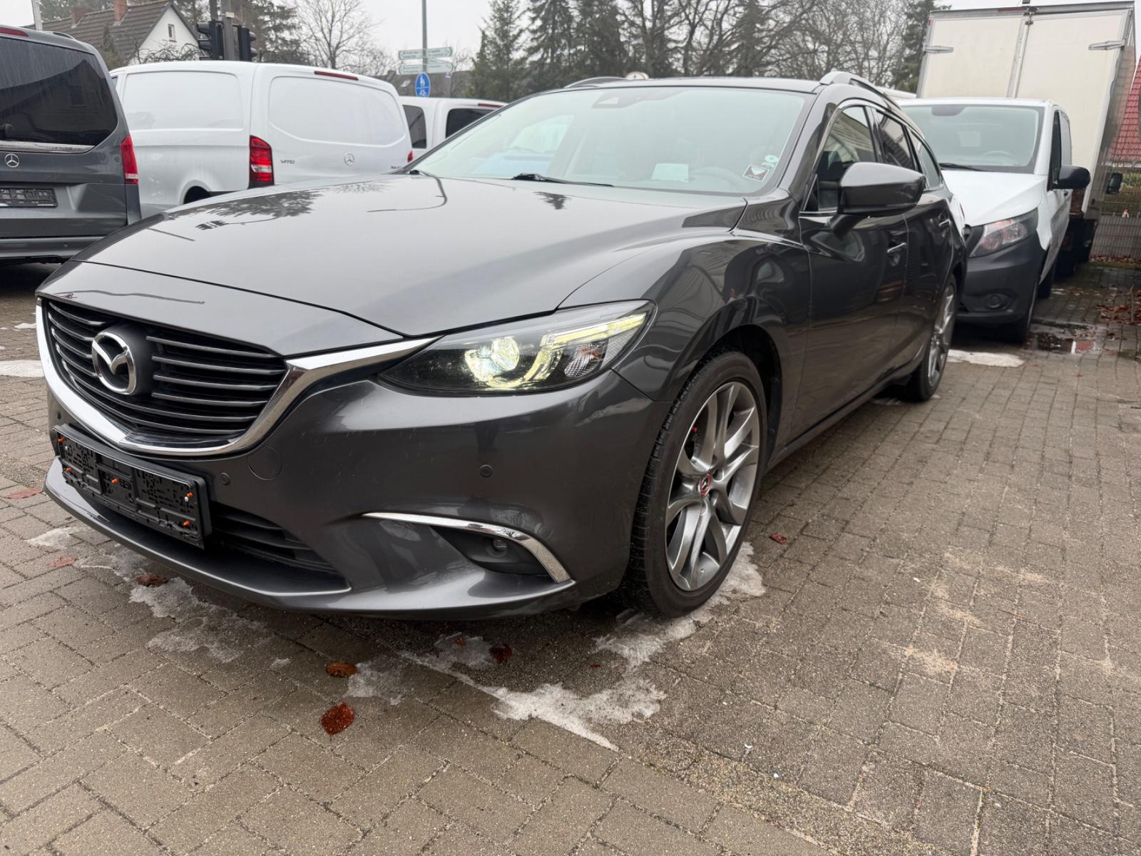 Mazda 6 Kombi Skyactiv,Voll, 1-Hd,Kame,Leder,Nav