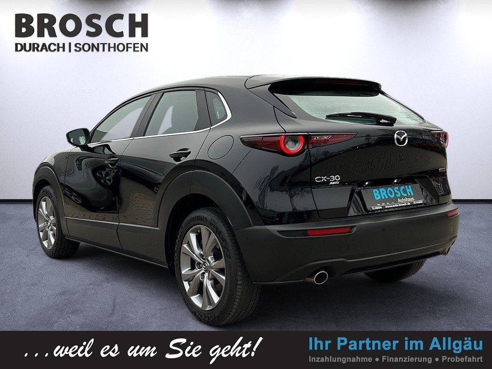 Fahrzeugabbildung Mazda CX-30 SKY-G 150 AWD SELECTION PREM-P 1HD BOSE+++