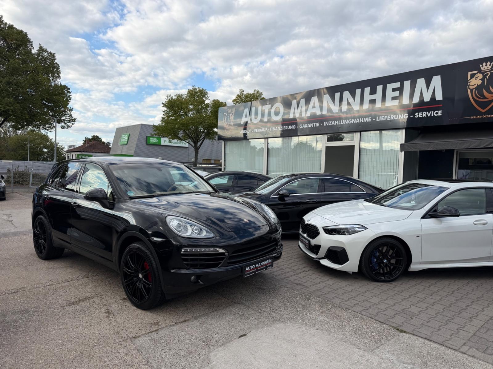 Porsche CAYENNE DIESEL TÜV NEU