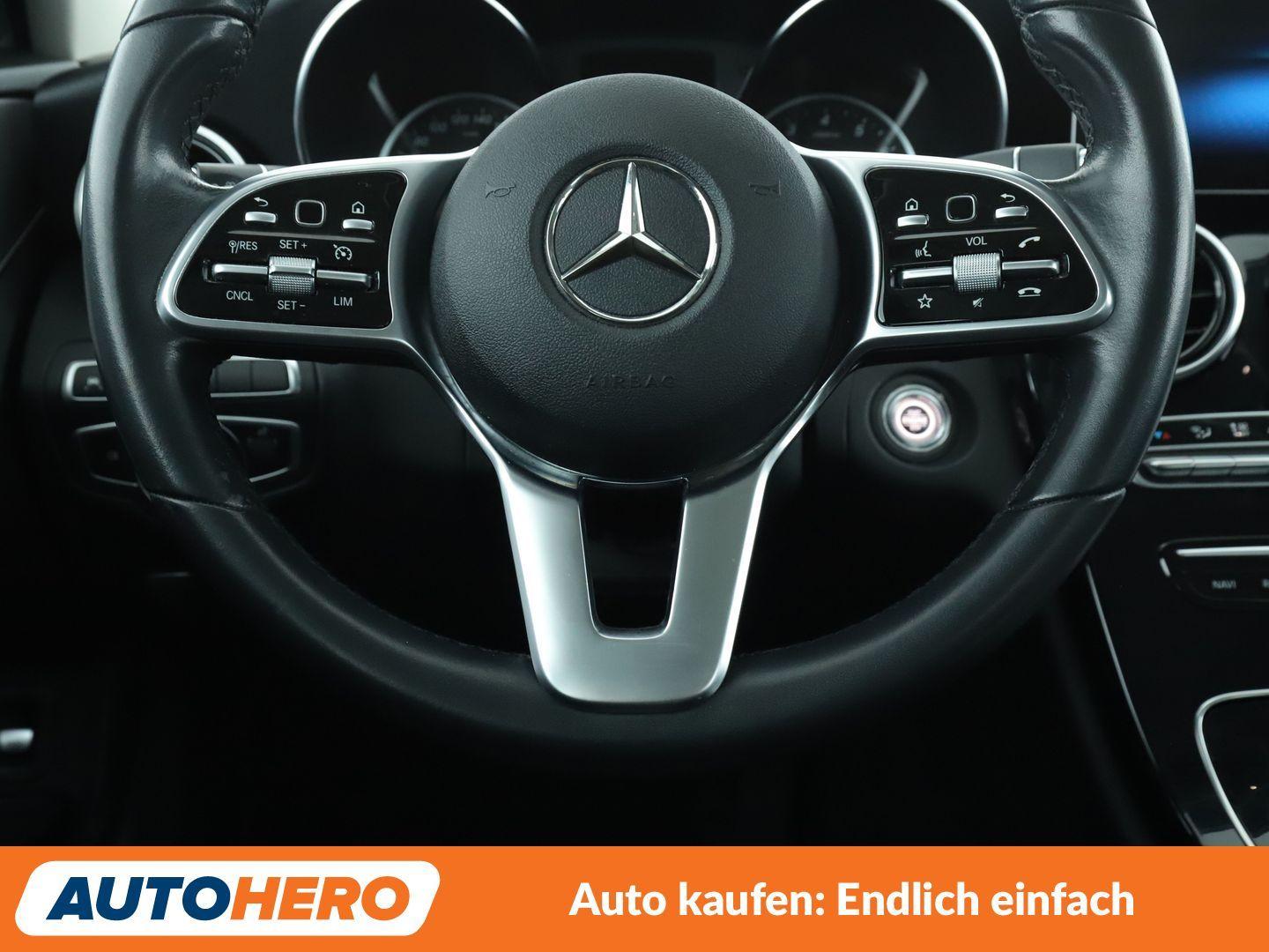 Mercedes-Benz C-Class C-Klasse C 180 Avantgarde Aut.*NAVI*LED*PDC*SHZ*, миниатюра 17