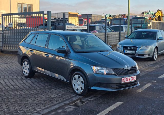 Skoda Fabia Combi Active/Klima/Euro6/PDC