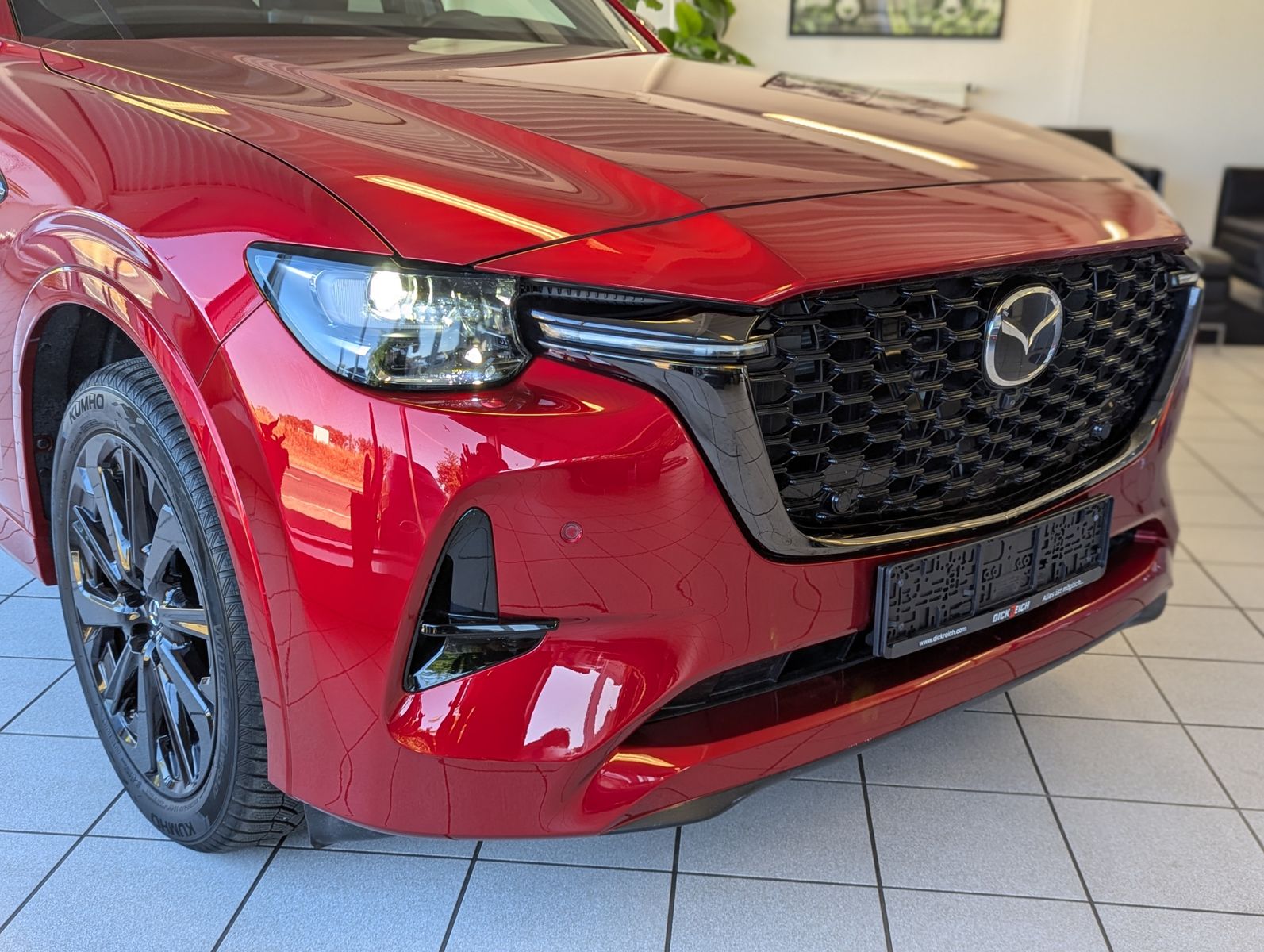 Fahrzeugabbildung Mazda CX-60  eSKYACTIV-D254 HOMURA AWD HUD Bose Matrix